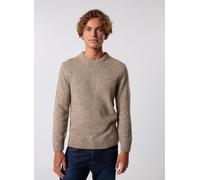 Vêtements GANT Wool Blend Neps C-Neck pour Homme M Beige