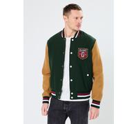 Vêtements GANT Wool Blend Varsity Jacket pour Homme L Vert