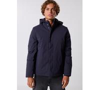 Vêtements Geox M AURELIO SHORT JKT pour 56 Bleu