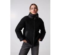 Vêtements Geox W CALITHE MID COAT pour Femme 40 Noir