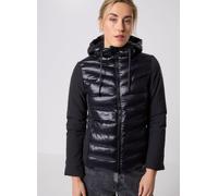 Vêtements Geox W SPHERICA MID PARKA pour 36 Noir