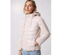 Vêtements Geox W SPHERICA MID PARKA pour Femme 42 Gris