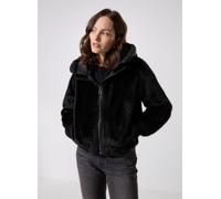 Vêtements Geox W SPHERICA SLV JKT pour 40 Noir