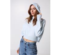 Vêtements Gertrude Delphine Pull Capuche pour Femme M Bleu