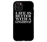 Vêtements Gingersnap | Design Mignon et drôle d'amant de Gingersnaps Coque pour iPhone 11 Pro