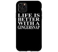 Vêtements Gingersnap | Design Mignon et drôle d'amant de Gingersnaps Coque pour iPhone 11 Pro Max