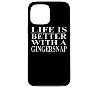 Vêtements Gingersnap | Design Mignon et drôle d'amant de Gingersnaps Coque pour iPhone 13 Pro Max