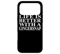 Vêtements Gingersnap | Design Mignon et drôle d'amant de Gingersnaps Coque pour iPhone 17 Pro Max
