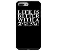 Vêtements Gingersnap | Design Mignon et drôle d'amant de Gingersnaps Coque pour iPhone 7 Plus/8 Plus