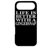 Vêtements Gingersnap | Design Mignon et drôle d'amant de Gingersnaps Coque pour iPhone Air