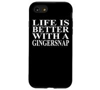 Vêtements Gingersnap | Design Mignon et drôle d'amant de Gingersnaps Coque pour iPhone SE (2020) / 7/8