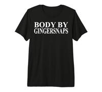Vêtements Gingersnap | Design Unique et Amusant pour Les Amateurs de Gingersnaps T-Shirt Haut de Gamme
