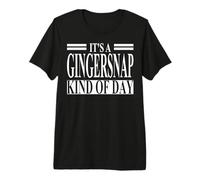 Vêtements Gingersnap | Meilleur Design Amusant pour Les Amateurs de Gingersnaps T-Shirt Haut de Gamme