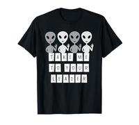 Vêtements Graphiques Classiques Alien Take Me to Your Leader T-Shirt