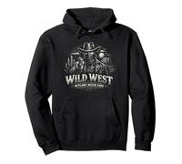 Vêtements Graphiques Wild West Gunslinger Outlaw Sweat à Capuche