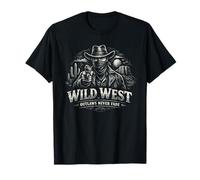 Vêtements Graphiques Wild West Gunslinger Outlaw T-Shirt