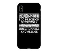 Vêtements Groundskeeper - Design Amusant Groundskeepers Coque pour iPhone XS Max