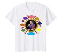 Vêtements habillés éthiopiens Teddy Afro T-Shirt, Enfant, Blanc, 8 Ans