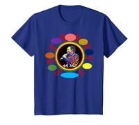 Vêtements habillés éthiopiens Teddy Afro T-Shirt, Enfant, Bleu Royal, 8 Ans