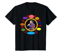 Vêtements habillés éthiopiens Teddy Afro T-Shirt, Enfant, Noir, 4 Ans