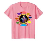 Vêtements habillés éthiopiens Teddy Afro T-Shirt, Enfant, Rose, 4 Ans
