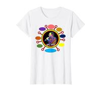 Vêtements habillés éthiopiens Teddy Afro T-Shirt, Femme, Blanc, L
