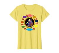 Vêtements habillés éthiopiens Teddy Afro T-Shirt, Femme, Citron, XS