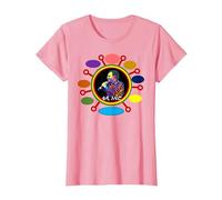 Vêtements habillés éthiopiens Teddy Afro T-Shirt, Femme, Rose, M