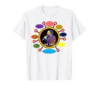 Vêtements habillés éthiopiens Teddy Afro T-Shirt, Homme, Blanc, M