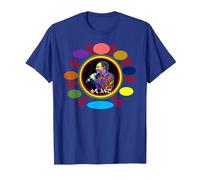 Vêtements habillés éthiopiens Teddy Afro T-Shirt, Homme, Bleu Royal, XL