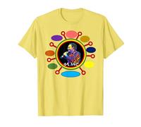 Vêtements habillés éthiopiens Teddy Afro T-Shirt, Homme, Citron, S