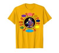 Vêtements habillés éthiopiens Teddy Afro T-Shirt, Homme, Doré Vif, S