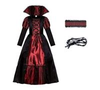 Vêtements Halloween Fille Vampire Carnaval Cosplay Costumes D'Halloween Horreur Costume De Sorcière Enfants Drôle Robes De Tulle Princesse Magique Nouveau-nés Costume De Bébé