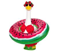 Vêtements Hawaïens pour Animaux De Porche, Bikini avec Chapeau Et Lunettes pour Animaux, Tenue de Statue de Patio Accessoires de Décoration Festive pour Pelouse Balcon Arrière-Cour Extérieur