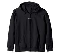 Vêtements Hitch English Word Sweat à Capuche