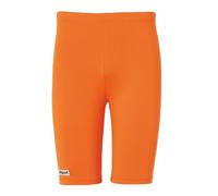Uhlsport tights short pantalon court orange F19 M