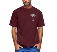 Vêtements Homme Graphic Manche Courte T Shirt Personnalisé Drole T-Shirt Blanc Uni Mes Commandes Col Rond de Sport Humour Marque Travail Vin Fitness Tee Shirt Homme Humour Vin 3XL