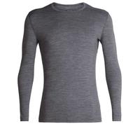 Maillot de corps Icebreaker 200 Oasis manche longue gris - M