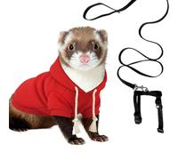 Vêtements Hoodie pour Furet Pull-over à Capuche Ajustable et Confortable