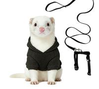 Vêtements Hoodie pour Furet Pull-over à Capuche Ajustable et Confortable