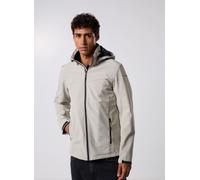 Icepeak - Veste coupe-vent et respirante - Brimfield M Poussiere pour Homme en Softshell - Taille 52 FI - Beige Beige 52 FI