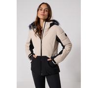 Icepeak - Doudoune de ski/snowboard stretch - Eveleth W Ciment pour Femme - Taille 38 FR - Gris Gris 38 FR