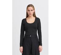 Vêtements Ichi Iagro Ls pour Femme L Noir
