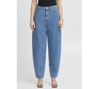 Vêtements Ichi IHBERISEL PA pour Femme 30 Bleu