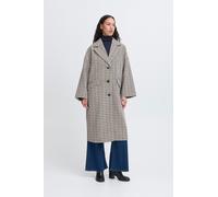 Manteau femme Ichi Emmalu 3 Bleu 38