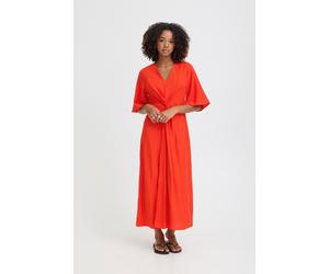 Vêtements Ichi Ihimelda Dr pour Femme 34 Rouge