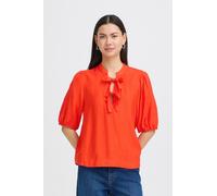 Vêtements Ichi Ihimelda Ss pour Femme 34 Rouge