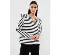 Vêtements Ichi Ihitira Sw Ls pour Femme S Blanc