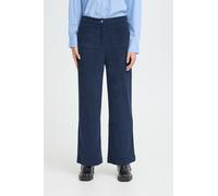 Vêtements Ichi Ihkate Corduroy Pa4 pour Femme L Bleu