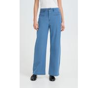 Vêtements Ichi IHKATE DENIM PA pour Femme S Bleu